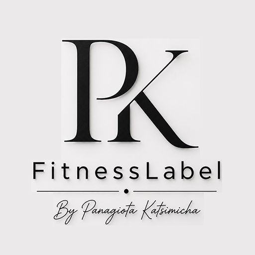 PK Fitness Label